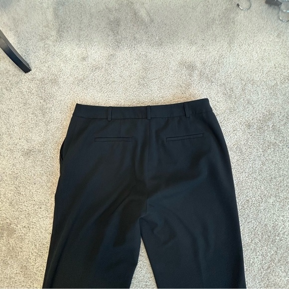 TAHARI Arthur S. Levine black ankle dress pants Sz 6 - Picture 4 of 10